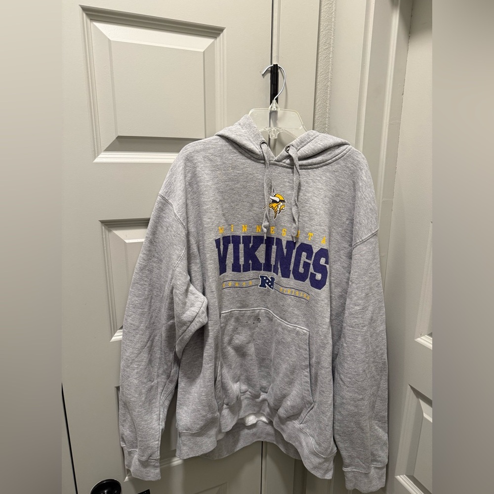 Minnesota Vikings Pullover Hoodie